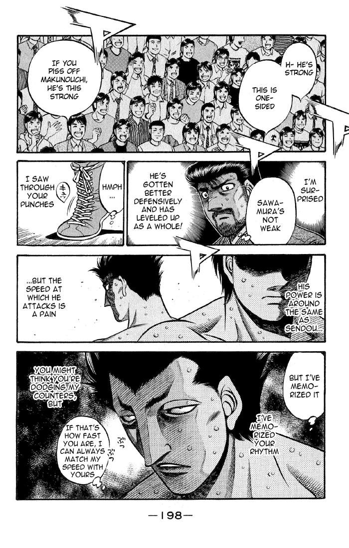 Hajime no Ippo Chapter 482 - Page 18