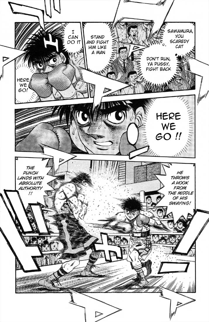 Hajime no Ippo Chapter 491 - Page 3