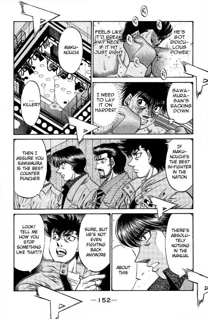 Hajime no Ippo Chapter 491 - Page 4