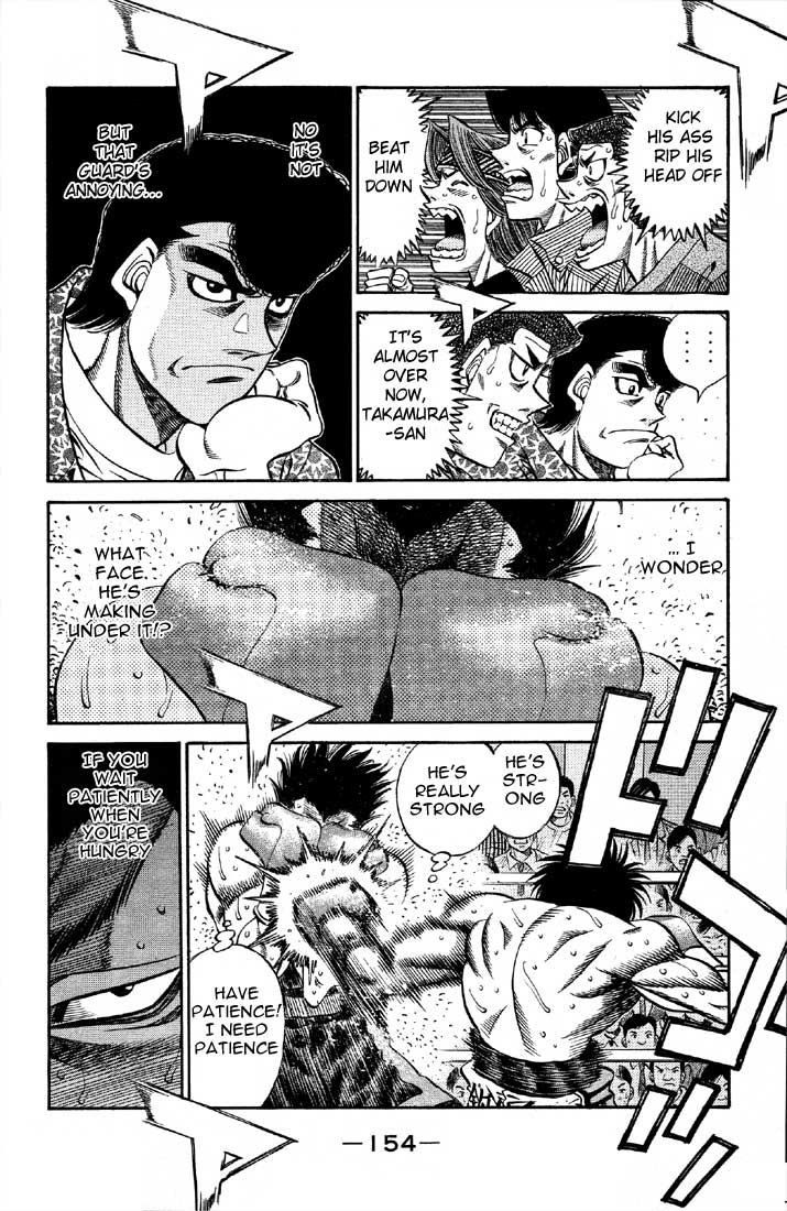 Hajime no Ippo Chapter 491 - Page 6