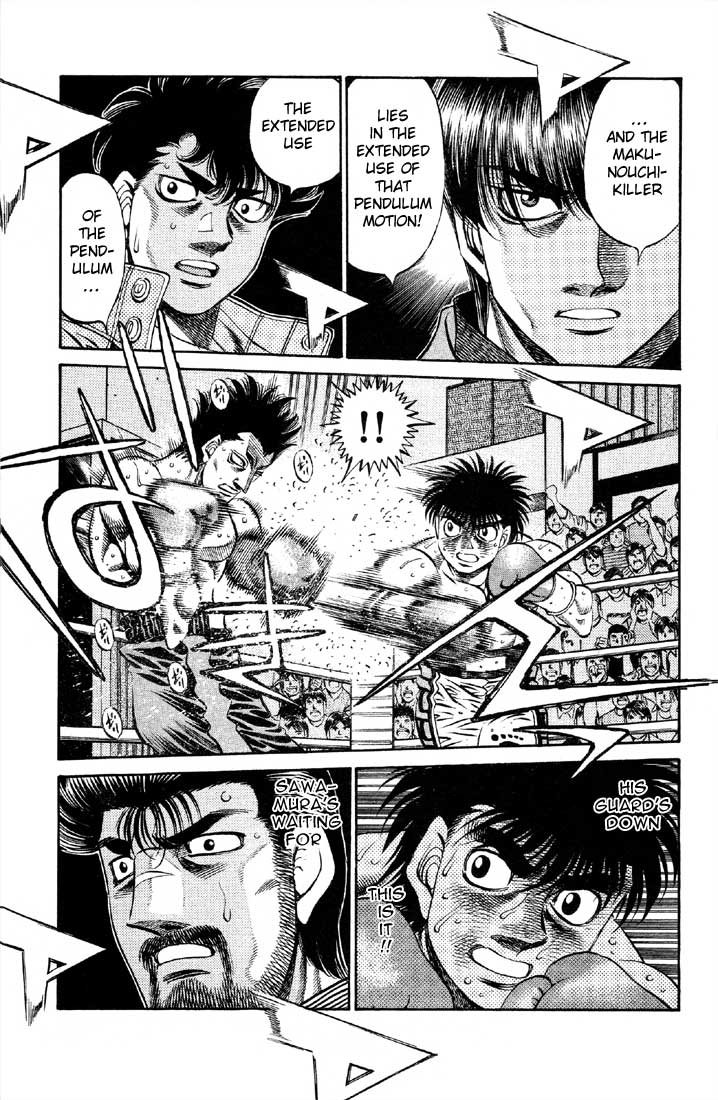 Hajime no Ippo Chapter 491 - Page 9