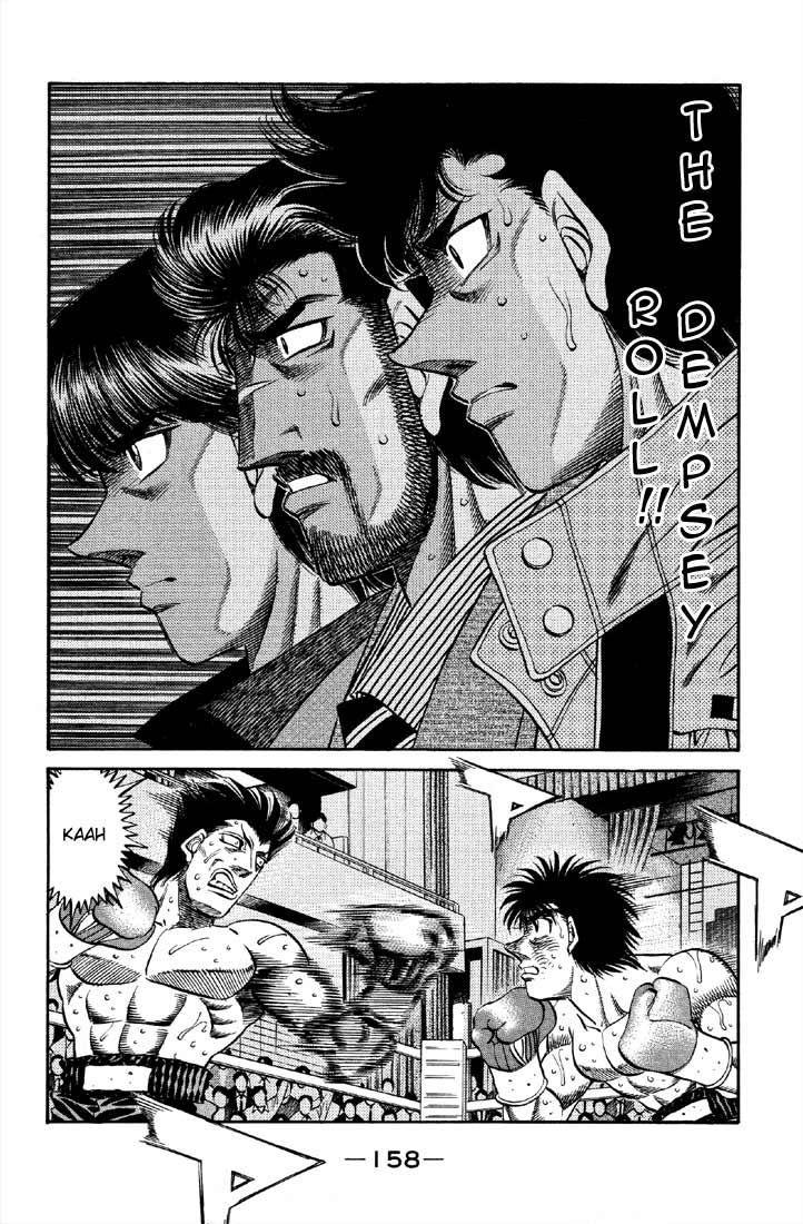 Hajime no Ippo Chapter 491 - Page 10