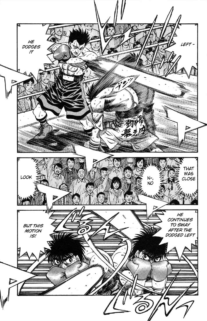 Hajime no Ippo Chapter 491 - Page 11