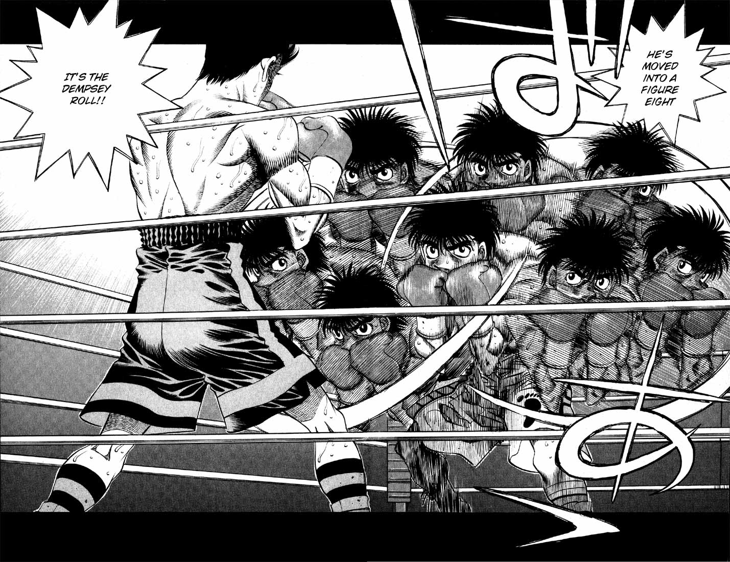 Hajime no Ippo Chapter 491 - Page 12
