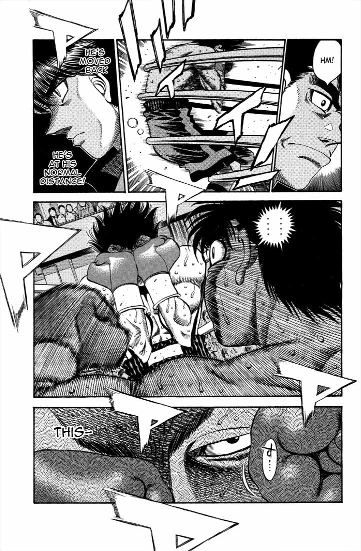 Hajime no Ippo Chapter 491 - Page 14