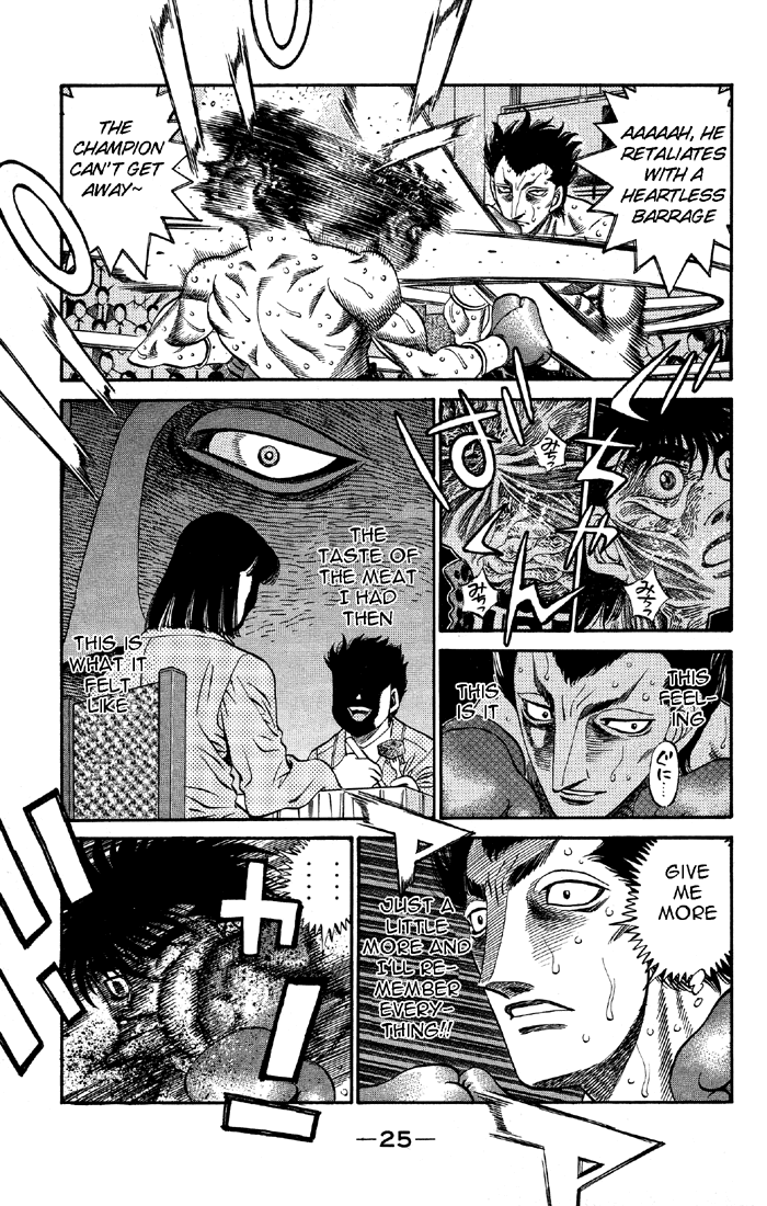 Hajime no Ippo Chapter 494 - Page 3
