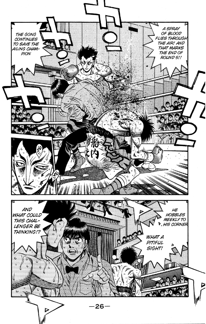 Hajime no Ippo Chapter 494 - Page 4