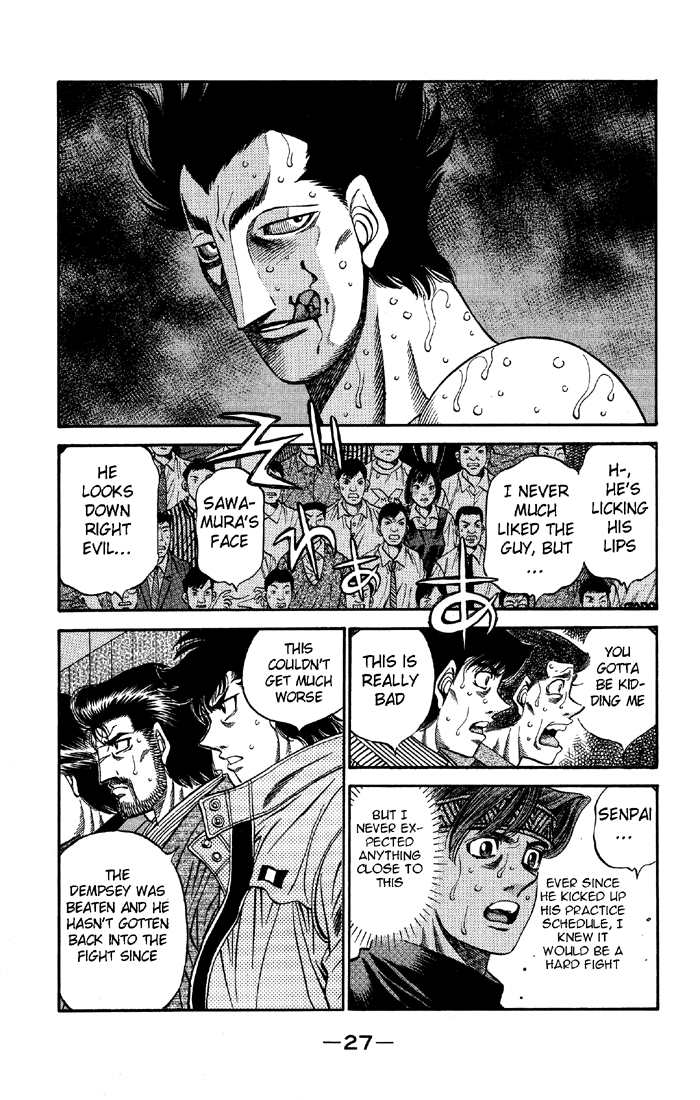 Hajime no Ippo Chapter 494 - Page 5