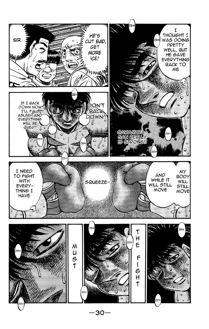 Hajime no Ippo Chapter 494 - Page 8
