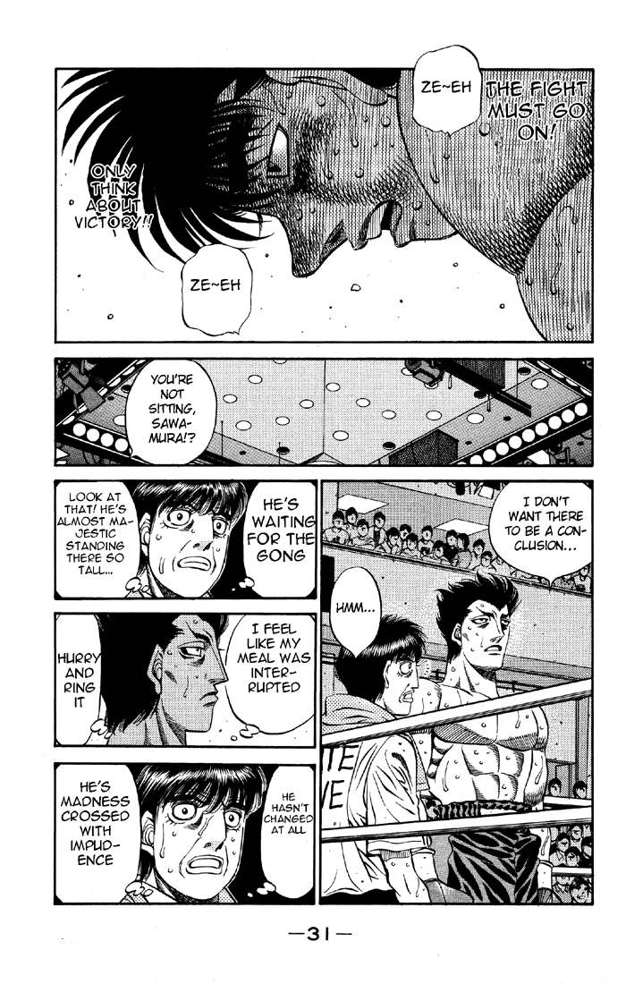 Hajime no Ippo Chapter 494 - Page 9