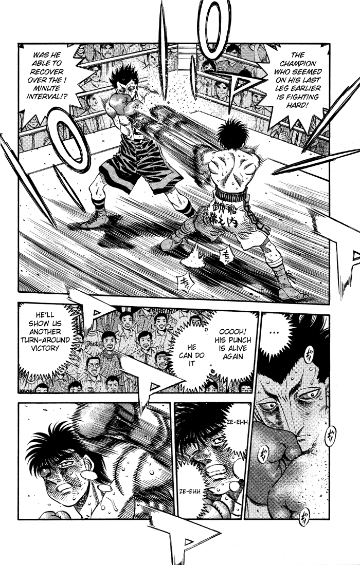 Hajime no Ippo Chapter 494 - Page 12