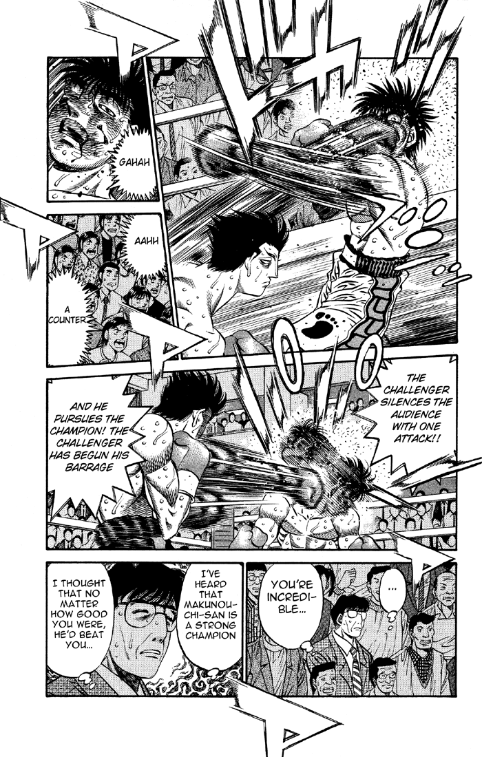Hajime no Ippo Chapter 494 - Page 13