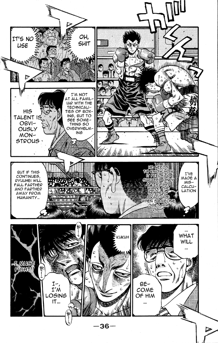 Hajime no Ippo Chapter 494 - Page 14