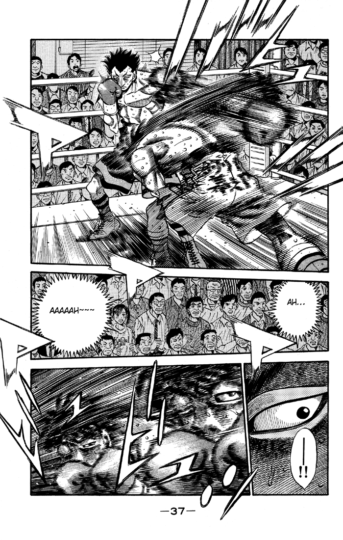 Hajime no Ippo Chapter 494 - Page 15