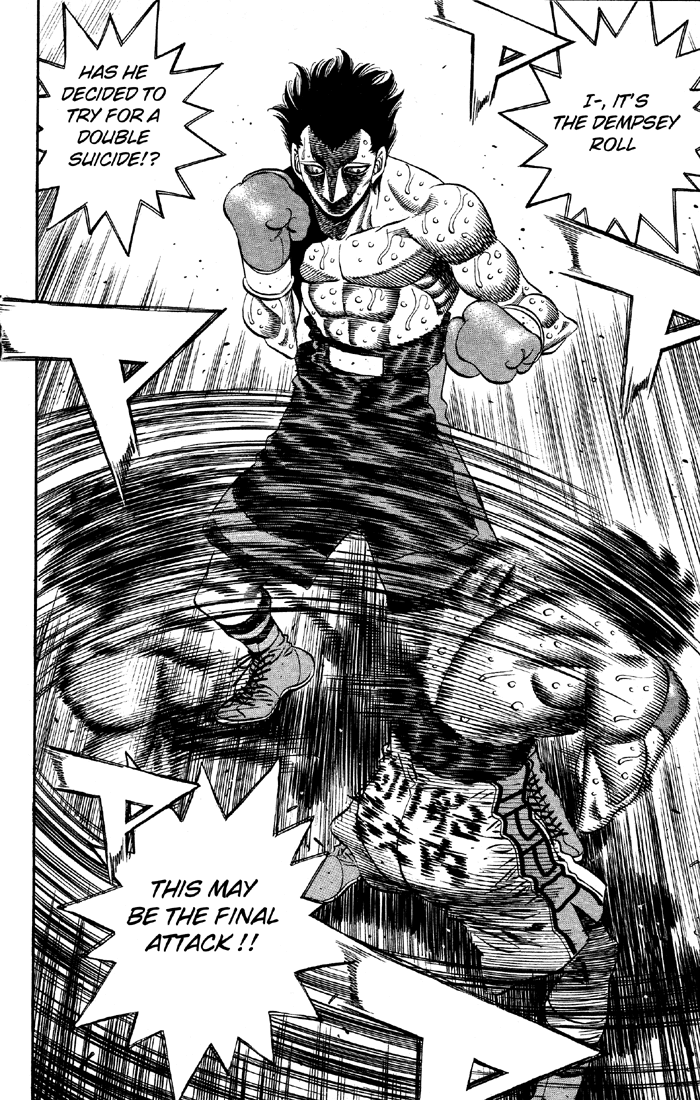 Hajime no Ippo Chapter 494 - Page 16
