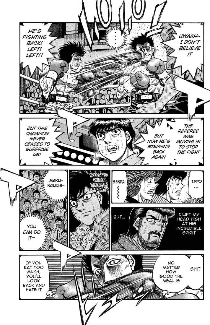 Hajime no Ippo Chapter 496 - Page 3