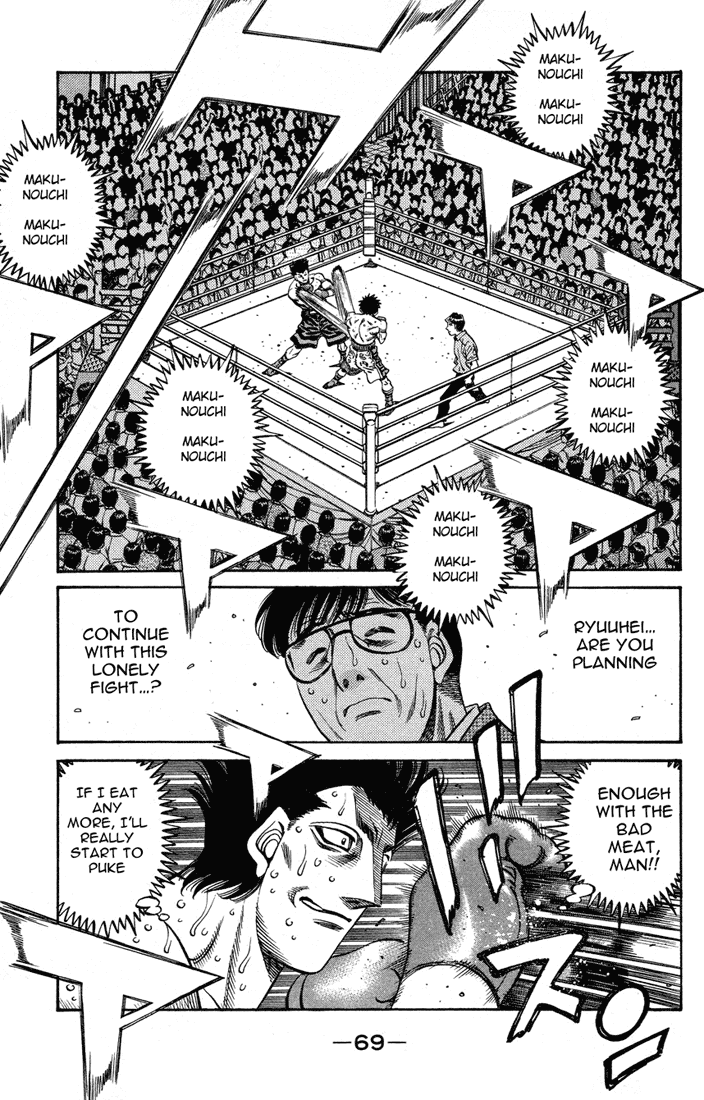 Hajime no Ippo Chapter 496 - Page 9
