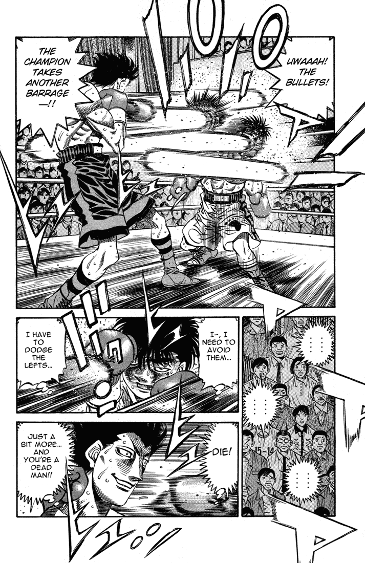 Hajime no Ippo Chapter 496 - Page 10