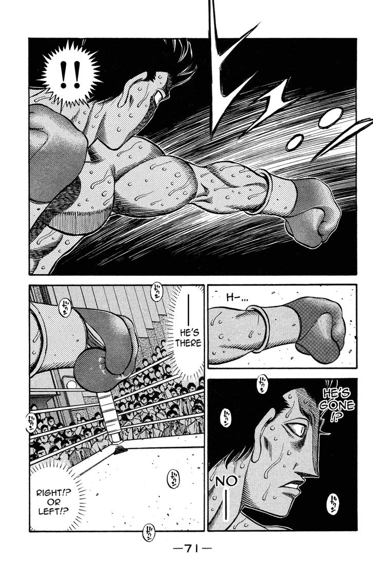 Hajime no Ippo Chapter 496 - Page 11