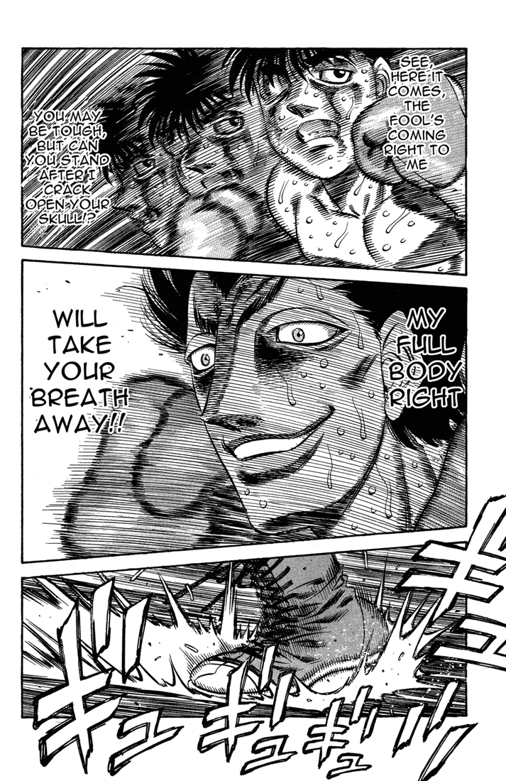 Hajime no Ippo Chapter 496 - Page 14