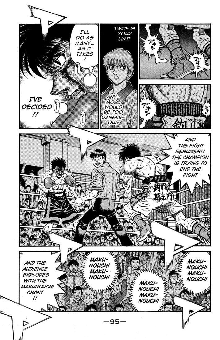 Hajime no Ippo Chapter 498 - Page 3
