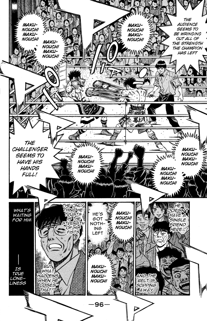 Hajime no Ippo Chapter 498 - Page 4