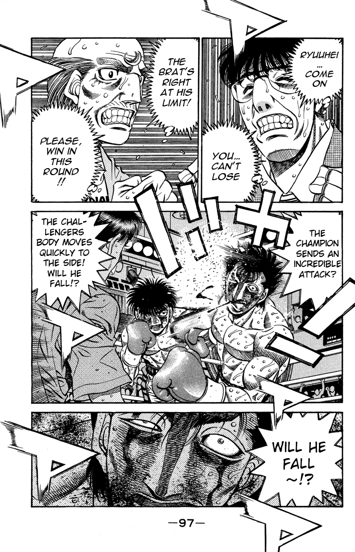 Hajime no Ippo Chapter 498 - Page 5