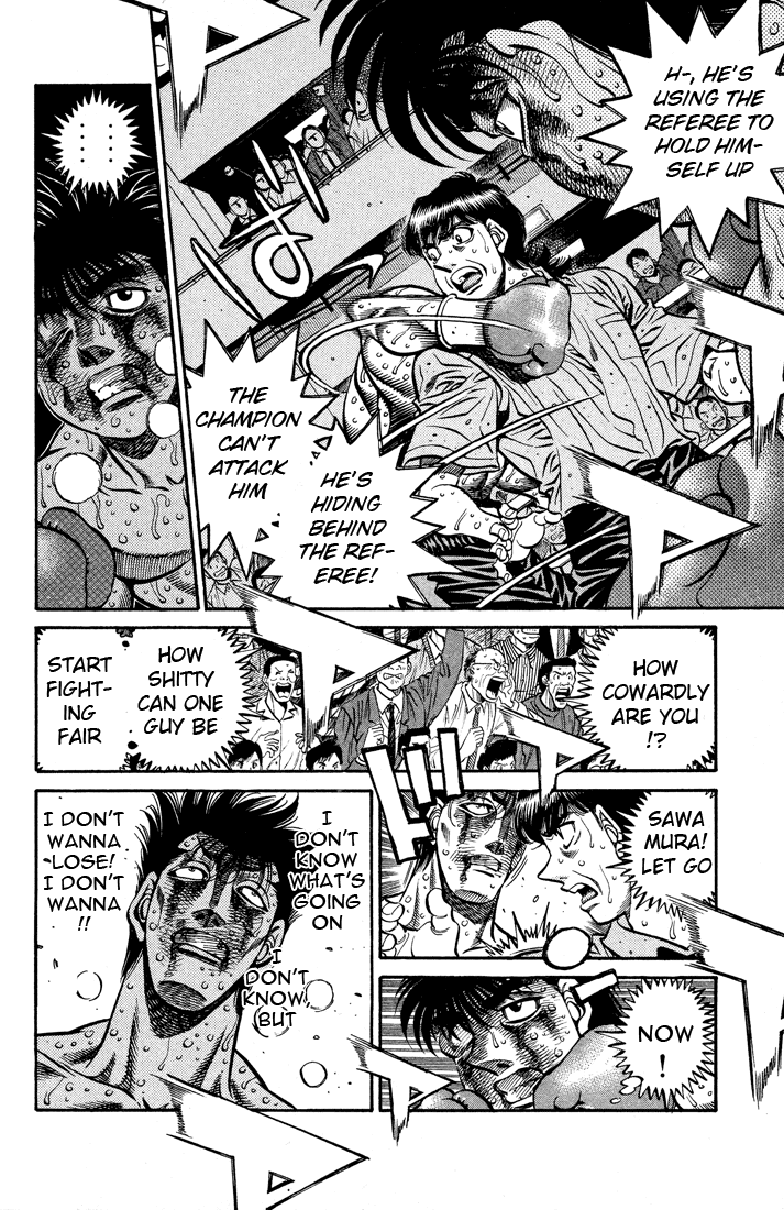 Hajime no Ippo Chapter 498 - Page 6