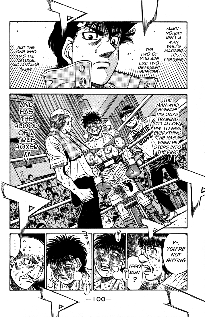 Hajime no Ippo Chapter 498 - Page 8