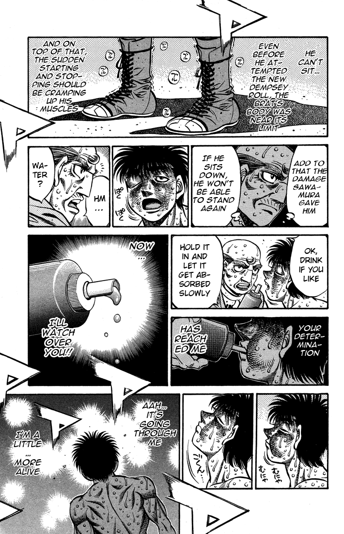 Hajime no Ippo Chapter 498 - Page 9