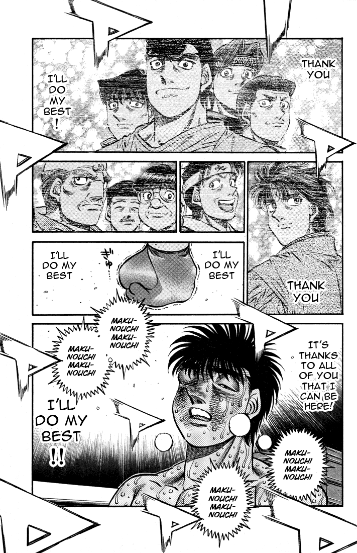 Hajime no Ippo Chapter 498 - Page 11