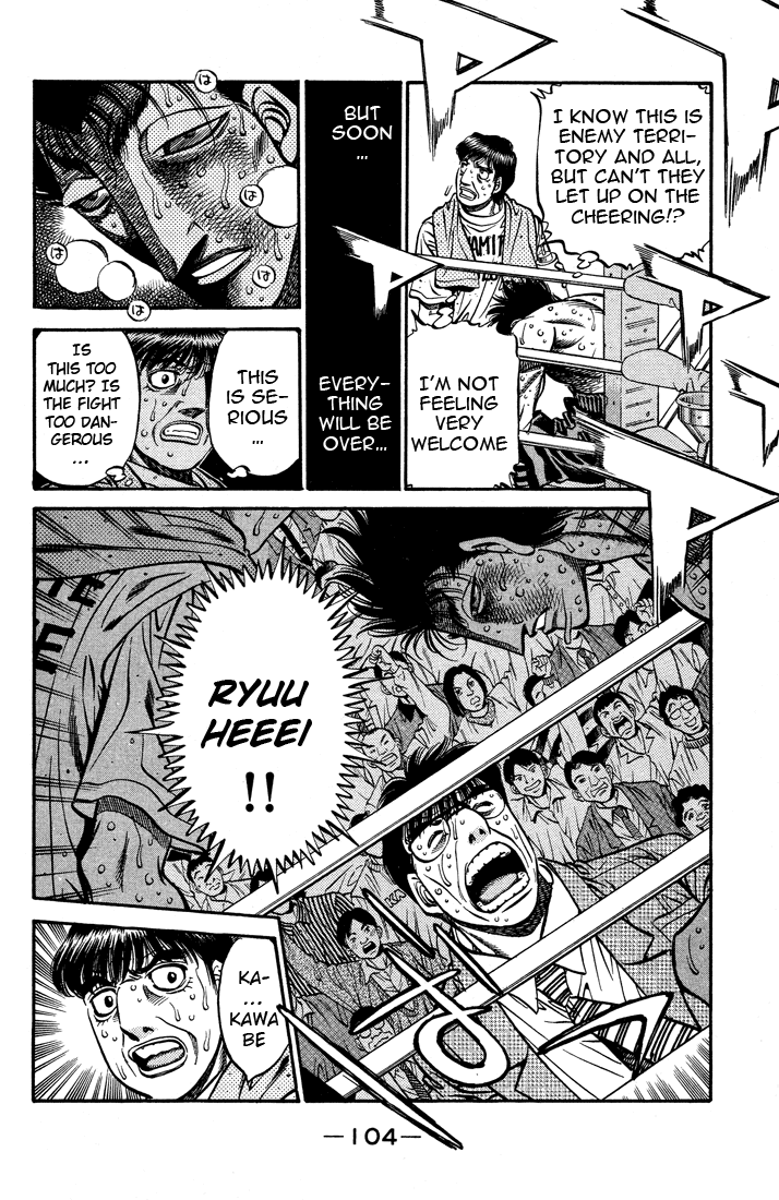 Hajime no Ippo Chapter 498 - Page 12