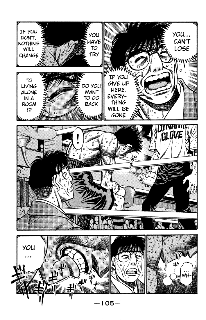 Hajime no Ippo Chapter 498 - Page 13