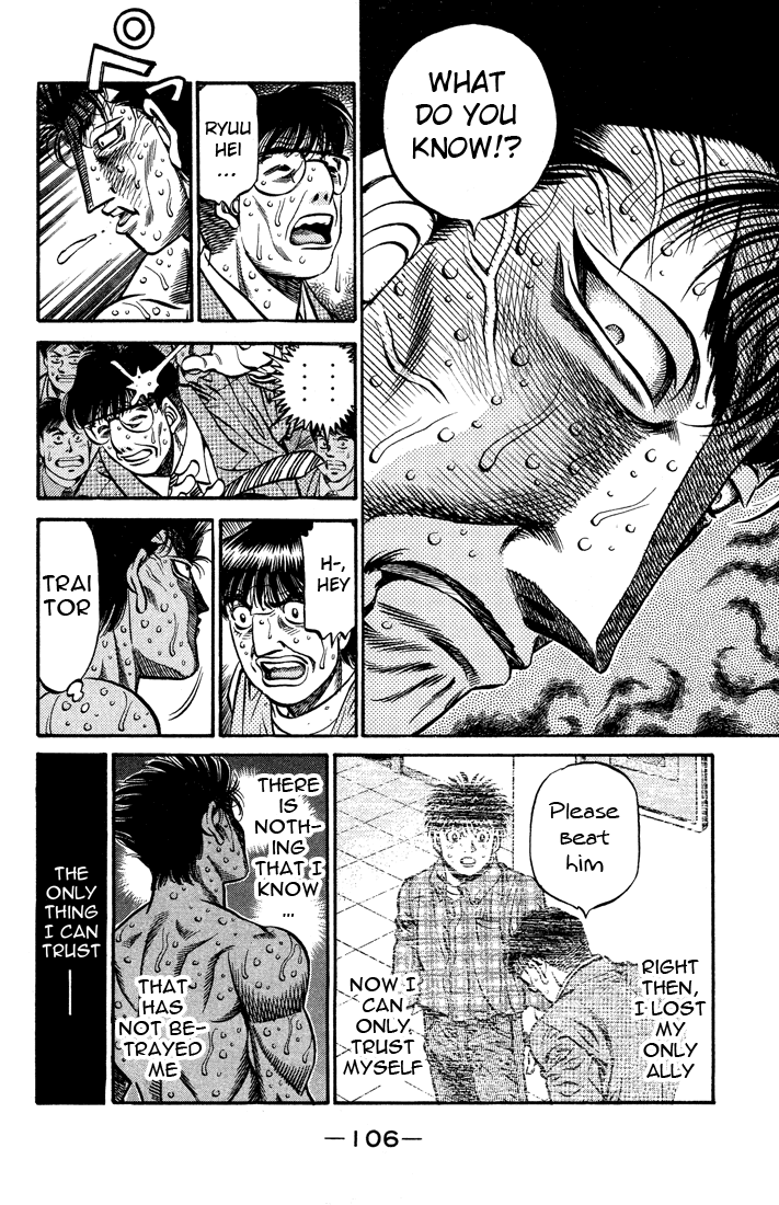 Hajime no Ippo Chapter 498 - Page 14