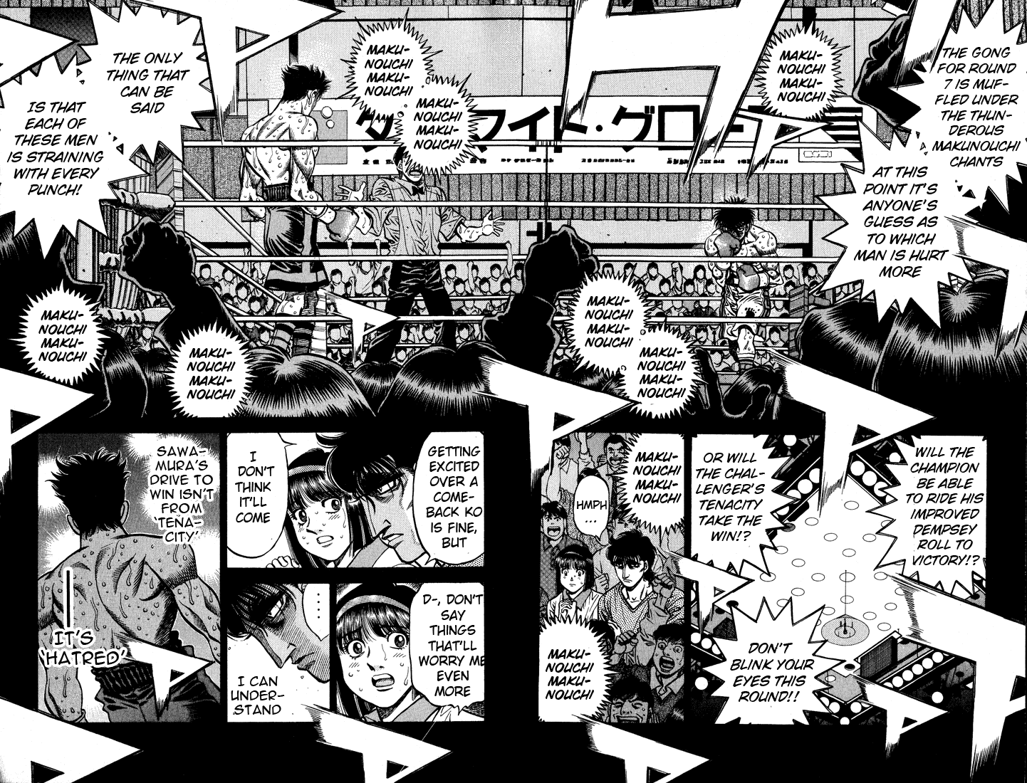 Hajime no Ippo Chapter 498 - Page 16