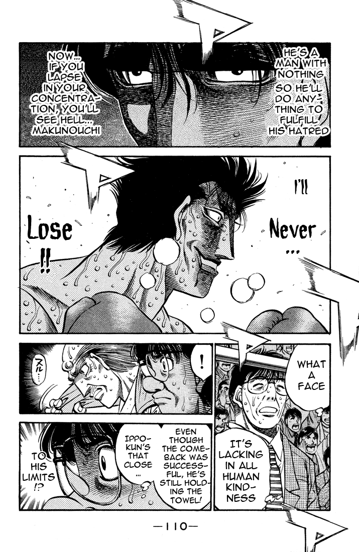 Hajime no Ippo Chapter 498 - Page 17