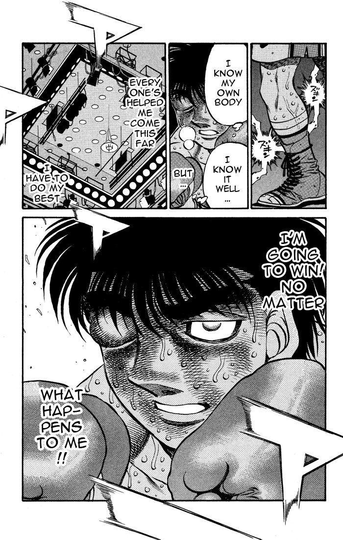 Hajime no Ippo Chapter 498 - Page 18