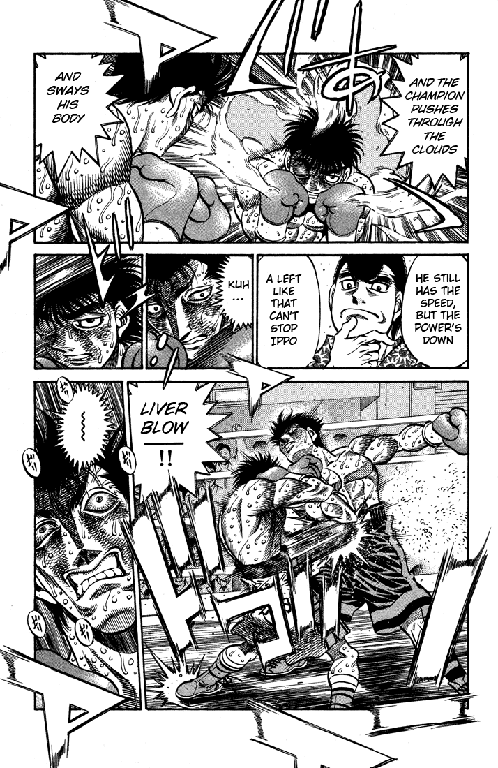 Hajime no Ippo Chapter 499 - Page 3