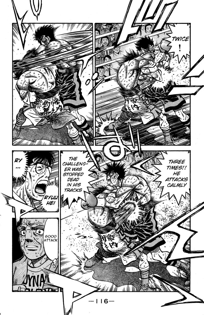 Hajime no Ippo Chapter 499 - Page 4