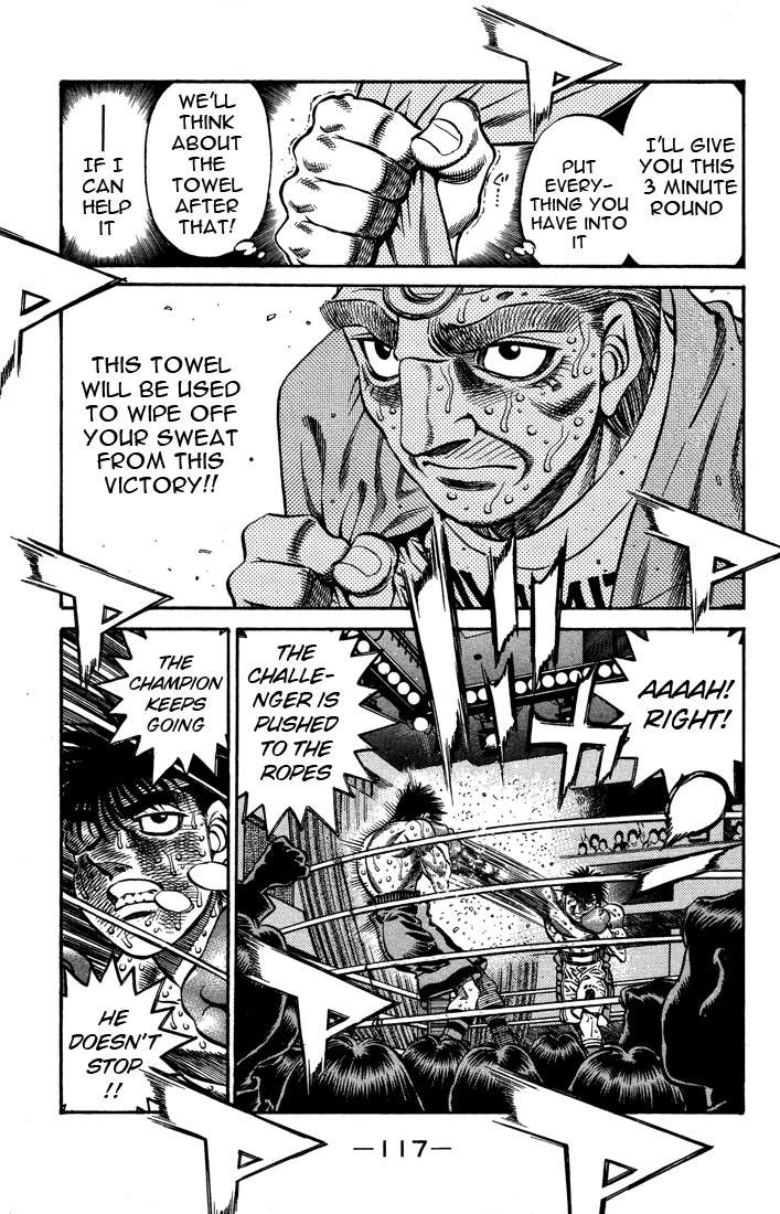 Hajime no Ippo Chapter 499 - Page 5