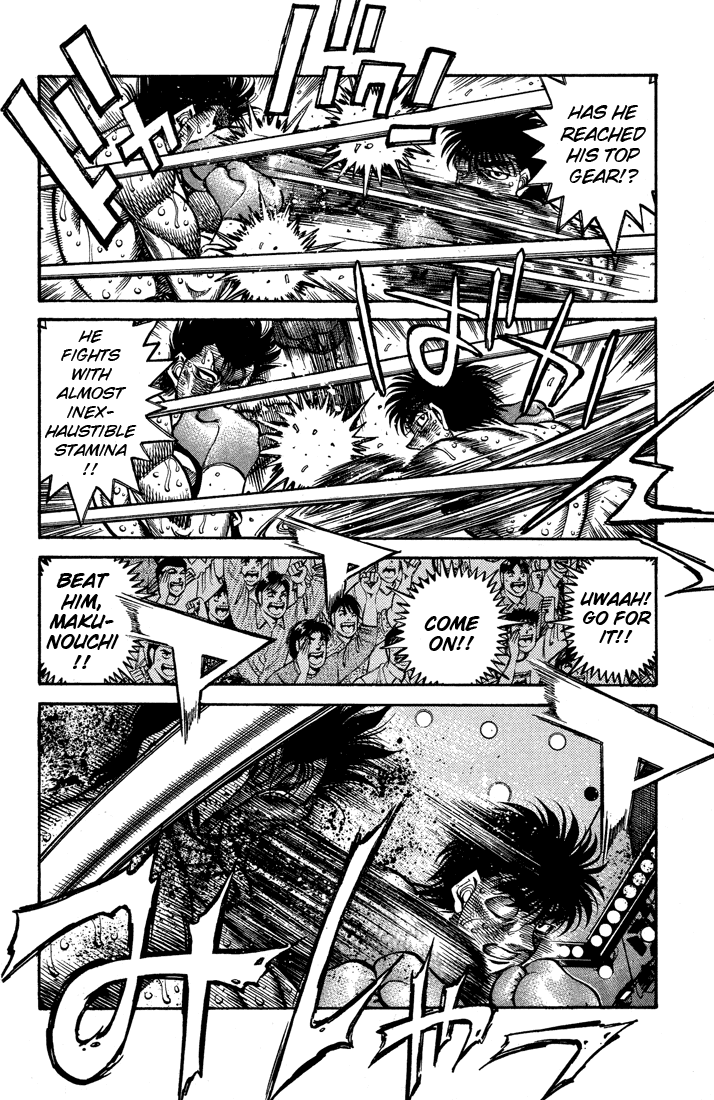Hajime no Ippo Chapter 499 - Page 6