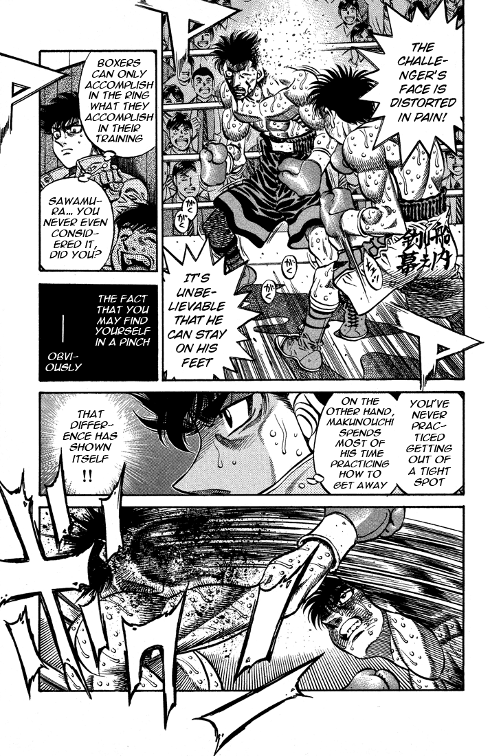 Hajime no Ippo Chapter 499 - Page 7