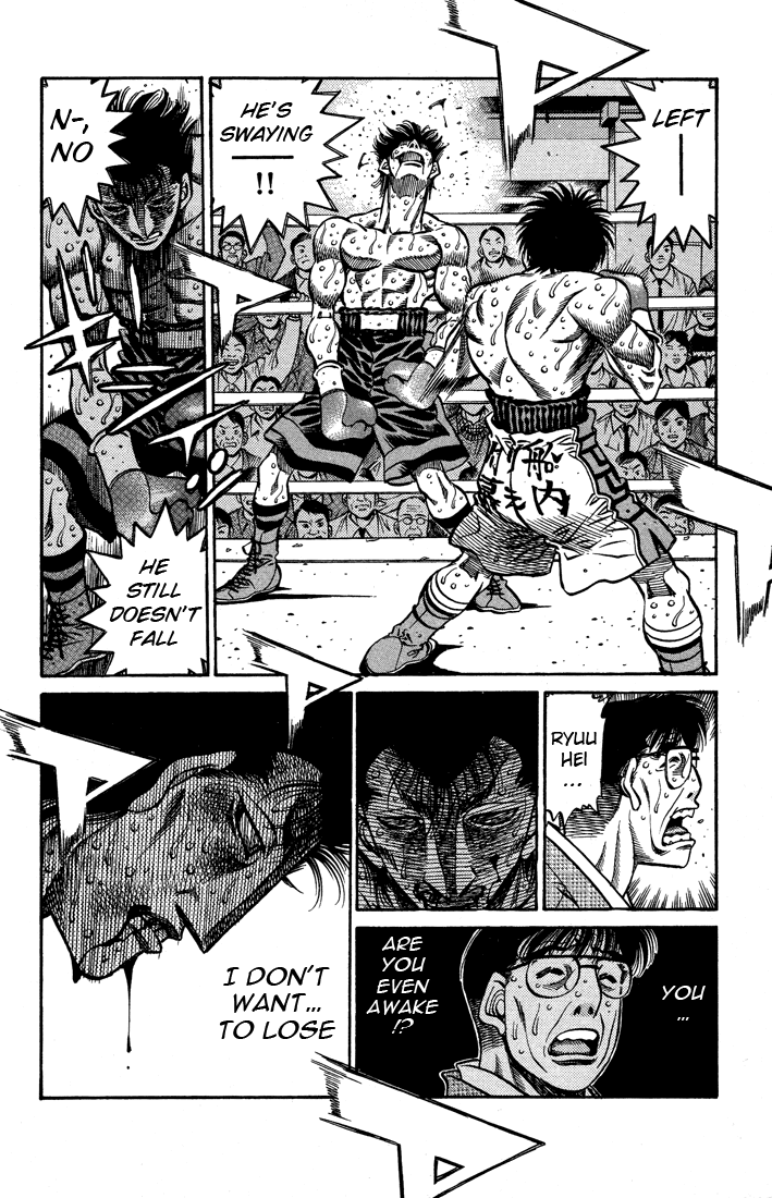 Hajime no Ippo Chapter 499 - Page 8