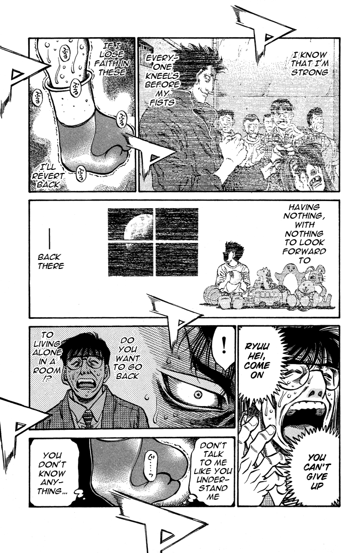 Hajime no Ippo Chapter 499 - Page 9