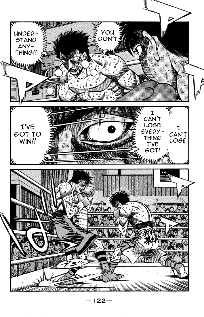 Hajime no Ippo Chapter 499 - Page 10