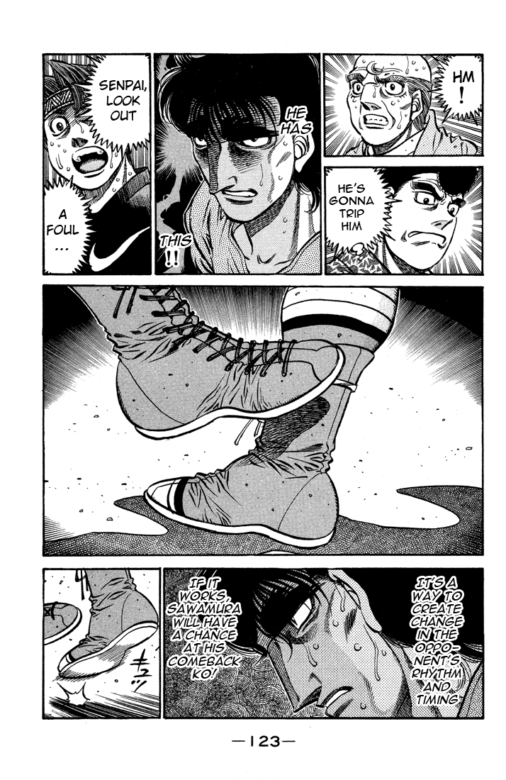 Hajime no Ippo Chapter 499 - Page 11