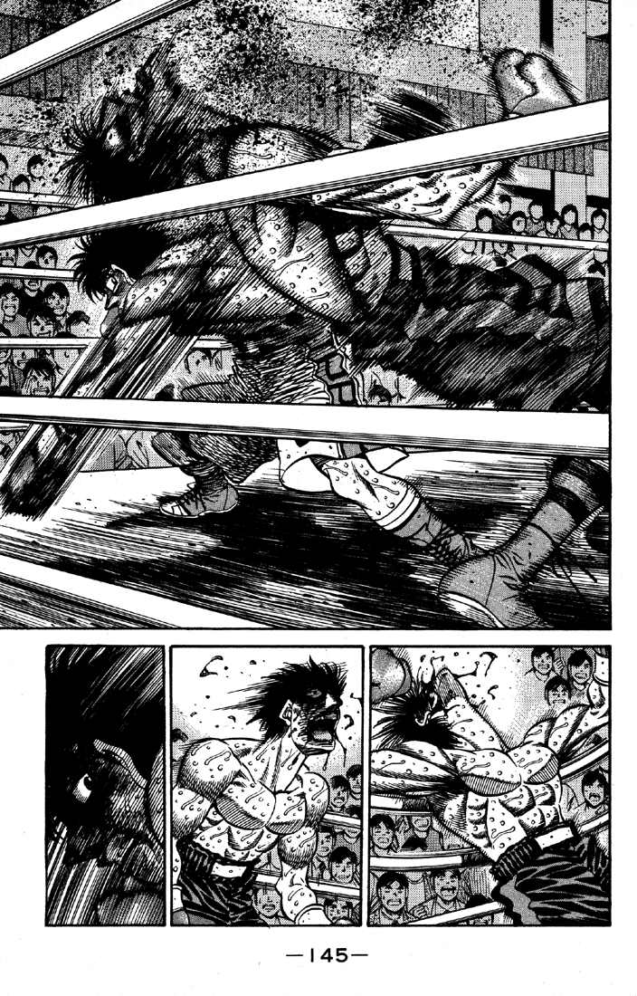 Hajime no Ippo Chapter 501 - Page 4