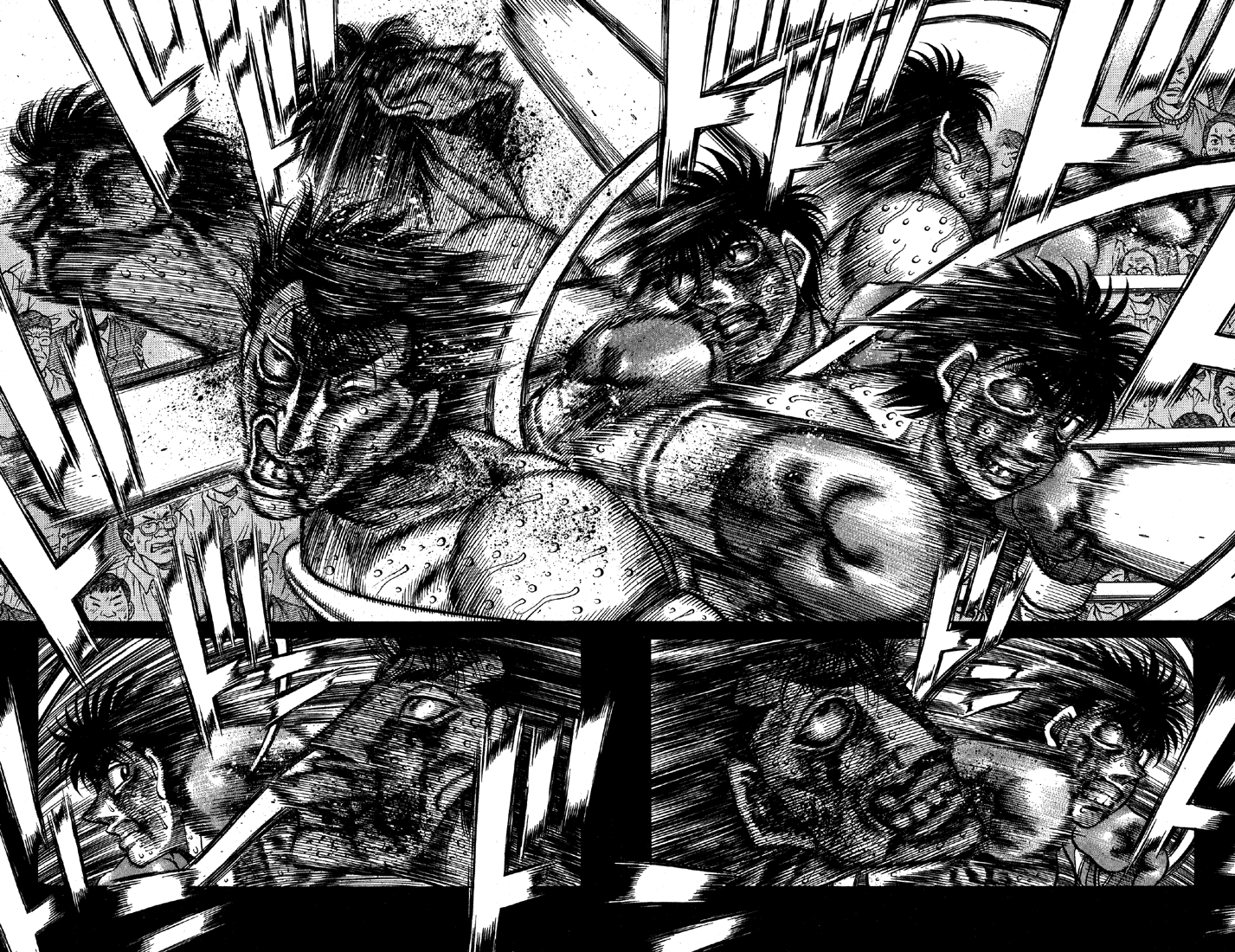 Hajime no Ippo Chapter 501 - Page 5