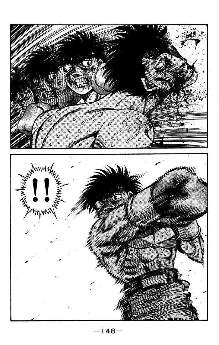 Hajime no Ippo Chapter 501 - Page 6