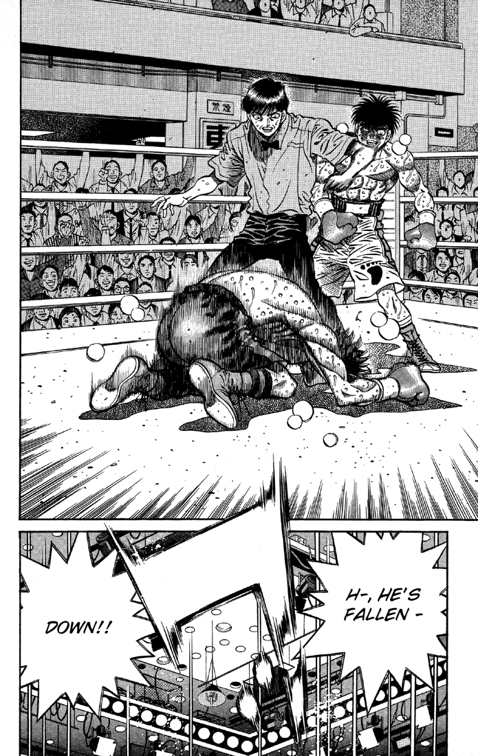 Hajime no Ippo Chapter 501 - Page 8